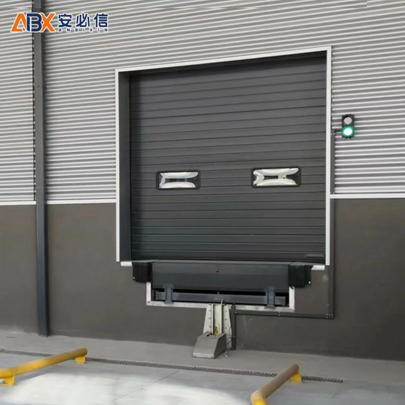 银川市翻板滑升门