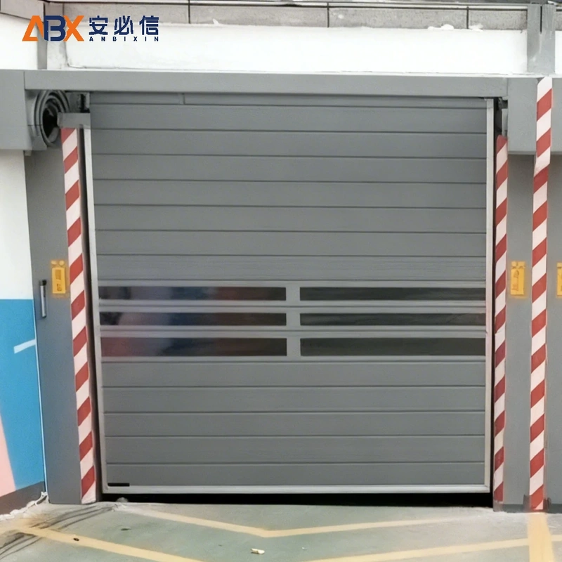 银川市螺旋式高速门